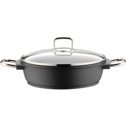 Bueno 28cm Low Casserole With Lid