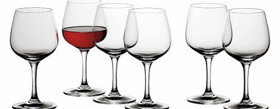WMF Special Offer Easy Red Wine Glasses (6)