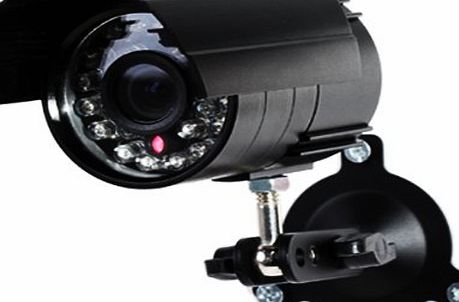 WMicroUK Top Quality Outdoor Security Cameras,Outdoor Cameras Security,1 X 4CH DVR   2 X Outdoor Camera   2 X Indoor Camera Security Kit UK