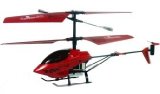 R/C 3CH Salvation 30 Mini Helicopter ( FREE DURACELL PLUS 6 AA BATTERIES )