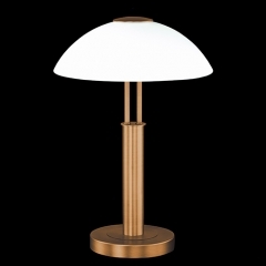 Prescot Coloured Brass Table Light
