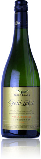 wolf Blass Gold Label Chardonnay 2005 Adelaide Hills (75cl)