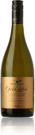 wolf Blass Gold Label Chardonnay 2007 Adelaide