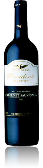 wolf Blass Presidentand#39;s Selection Cabernet Sauvignon 2005 South Australia (75cl)