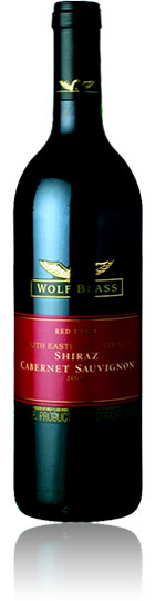 Wolf Blass Red Label Shiraz Cabernet 2006 South Eastern Australia (75cl)