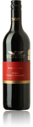 Wolf Blass Red Label Shiraz Cabernet 2008 South