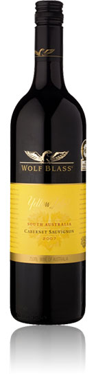 Wolf Blass Yellow Label Cabernet Sauvignon 2008,