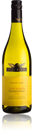 wolf Blass Yellow Label Chardonnay 2007 South Australia (75cl)