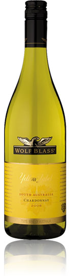 Wolf Blass Yellow Label Chardonnay 2010, South