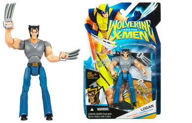 Animated Action Figures - Logan