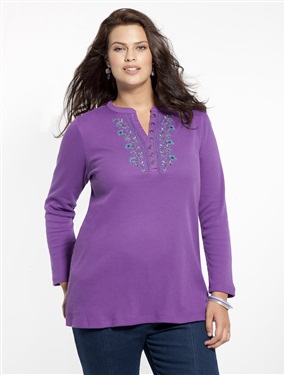 Within&reg; Embroidered T-shirt