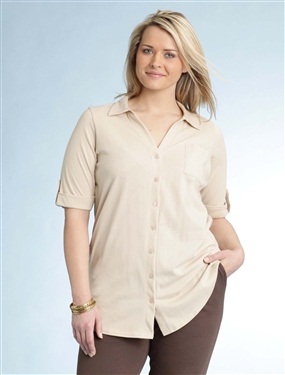 Within&reg; Ladies Blouse with Buttonless
