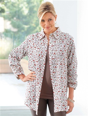 Within&reg; Ladies Floral Blouse