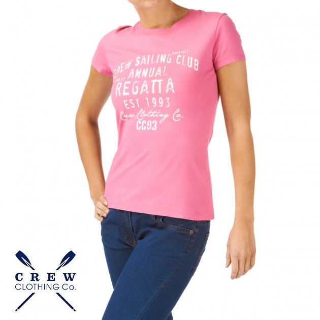 Crew Clothing Crew T-Shirt - Hot Pink