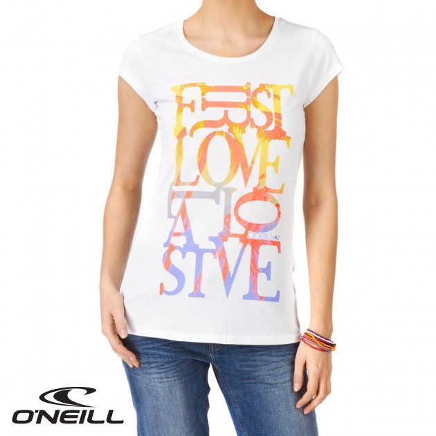 ONeill Bellflower T-Shirt - Super White