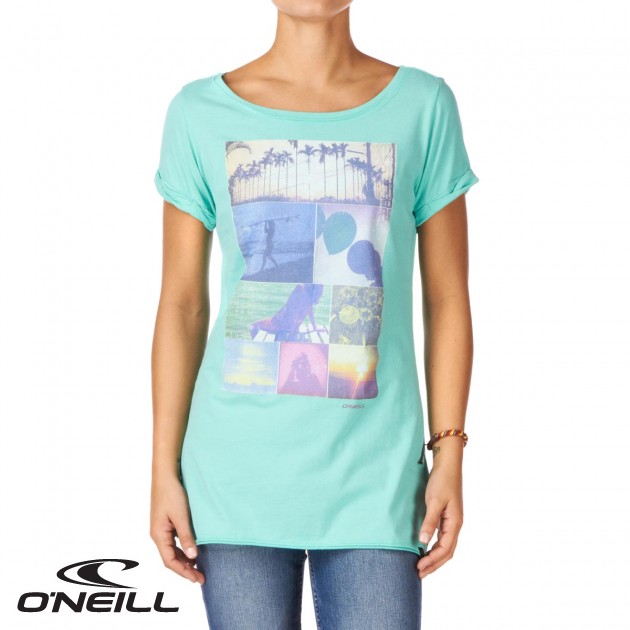 ONeill Willow S/Slv T-Shirt - Cockatoo