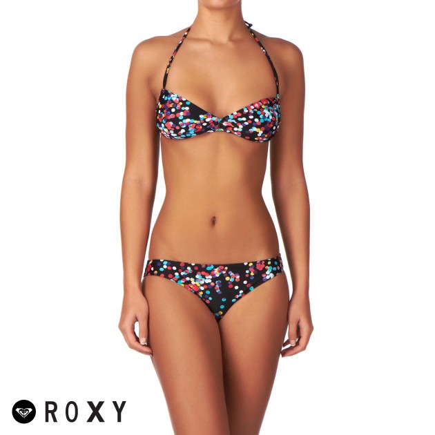 Roxy Blur Dots Scooter Rio Pt Bikini -