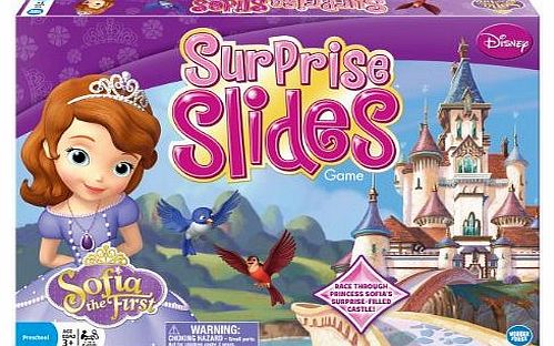 Wonder Forge Princess Sofia Surprise Slides Board Game