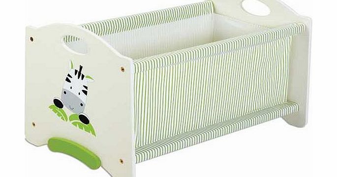 Wonderworld Zebra Stack Up Toy Box