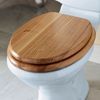 wood en Toilet Seat