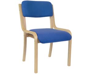 WOOD reception chairs