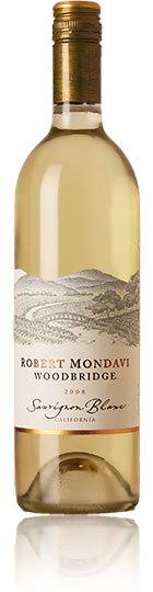 Woodbridge Sauvignon Blanc 2008, Robert Mondavi
