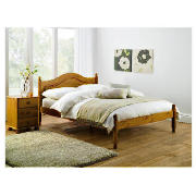 Bed Frame Antique Pine Double With