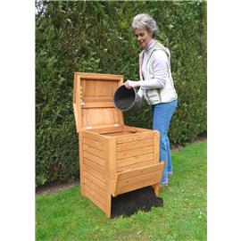 Wooden Beehive Composter
