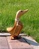 wooden Ducklings: approx. height - 18cm - Natural