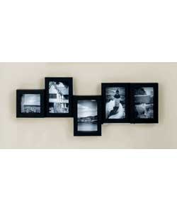 Frame with 5 Photo Openings