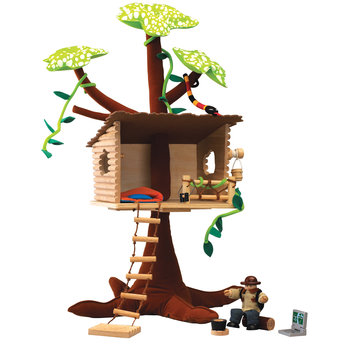 Jungle Tree House Playset