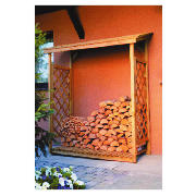 Wooden Log Store