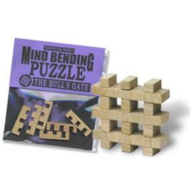 wooden Puzzles The Bulls Gate