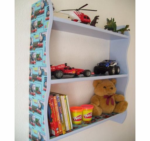 70cm H Boys Thomas The Tank Engine Shelves, Childrens Bedroom, Furniture, Toy Storage, Nursery, Bookcase