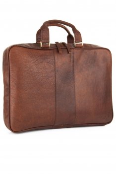 Antique Leather Briefcase from Woodland Leather