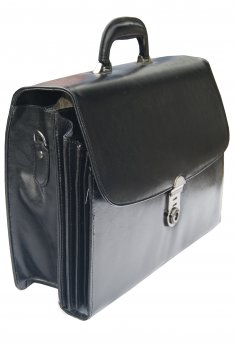 Bonded Leather Briefcase