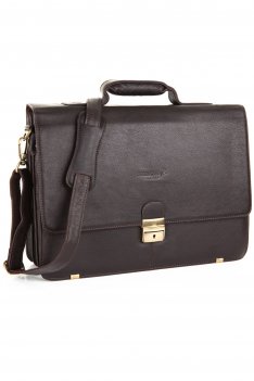 Extra Soft Leather Briefcase