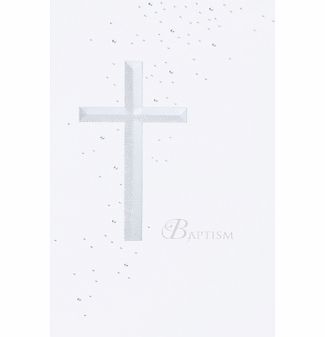 Woodmansterne Joyful Baptism Card