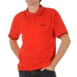 Dunlop Tip Core Polo Deep Red Large