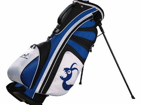 Woodworm Golf Premium Stand Bag : Blue