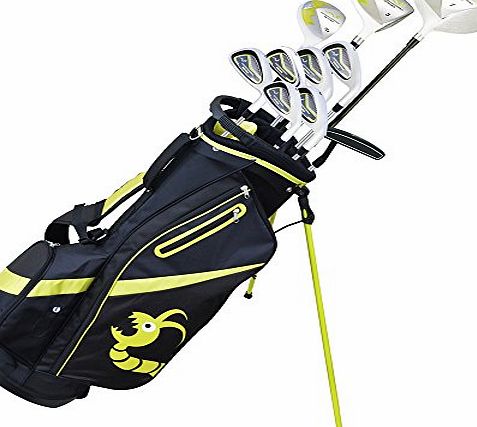 Golf ZOOM Clubs Package Set + Bag