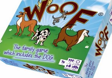 Woof Board Game - The Dog Plays Too 4725CXS