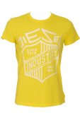 Diesel Torishc Sheild T-hirt Yellow M