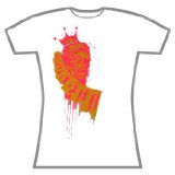 Rockett - Zombie King Tee /Skinny Fit Medium (UK 10 - 12)