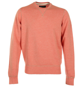 Basshu Orange Sweatshirt