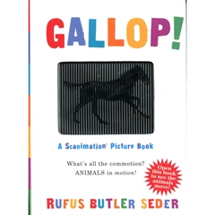 Gallop ! - A Scanimation Picture Book