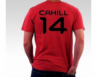 Cahill 14 Red T-Shirt Large ZT