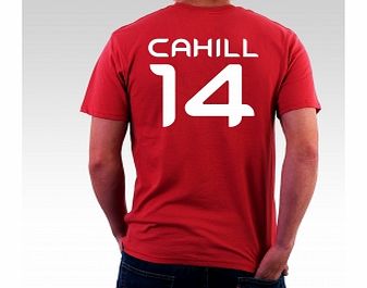 Cahill 14 Red WT T-Shirt Large ZT
