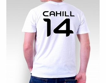 Cahill 14 White T-Shirt Large ZT
