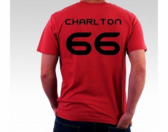 Charlton 66 Red T-Shirt Large ZT